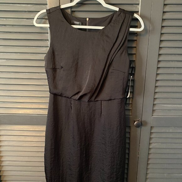 ALFANI Black Dress-NWT - Picture 1 of 3